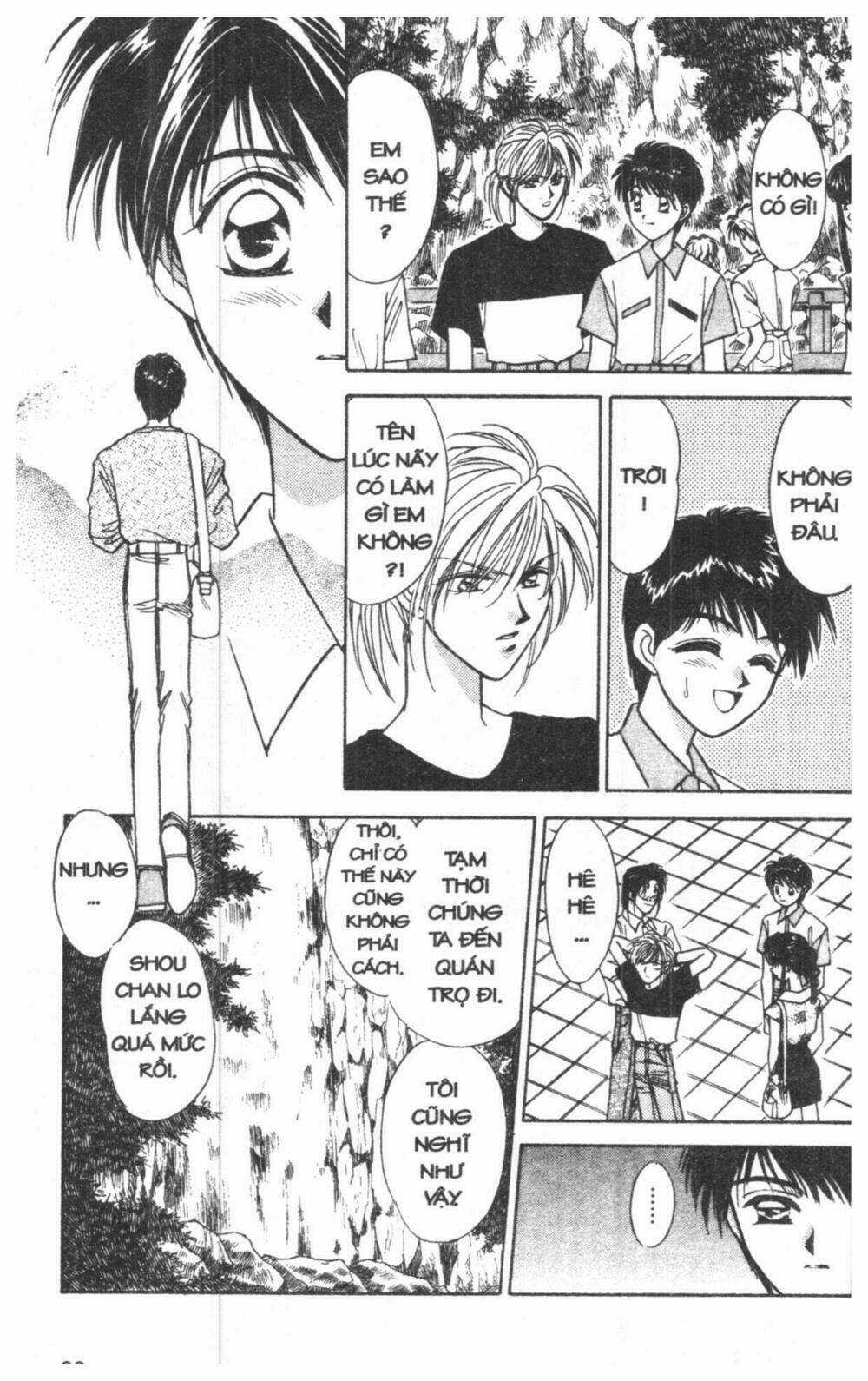 Tsuki No Umareru Yoru Chapter 2 trang 78