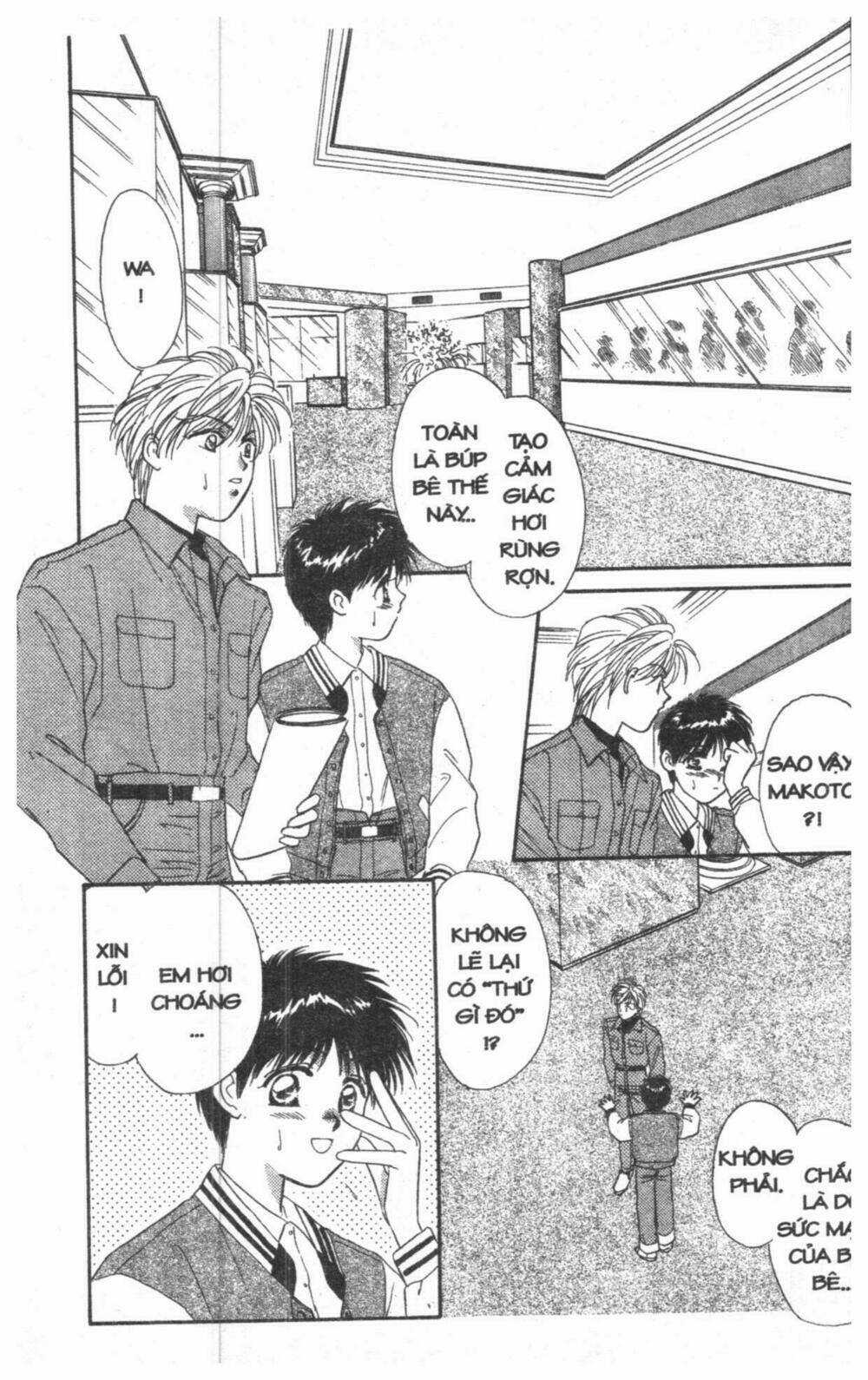 Tsuki No Umareru Yoru Chapter 2 trang 8