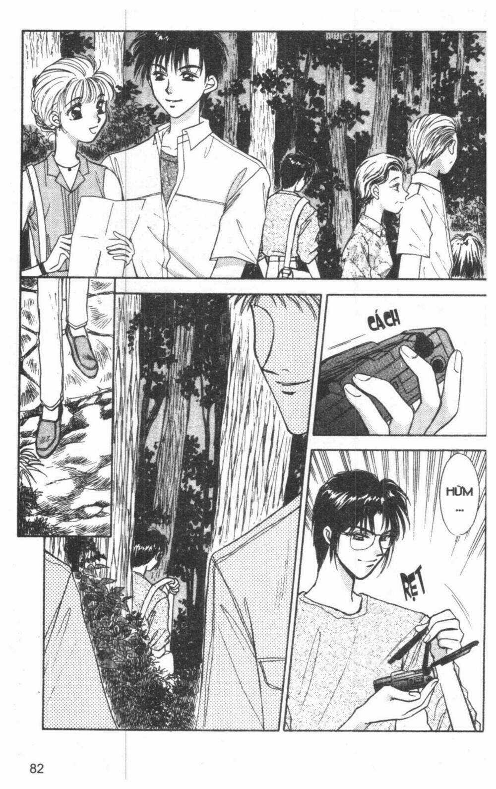 Tsuki No Umareru Yoru Chapter 2 trang 80