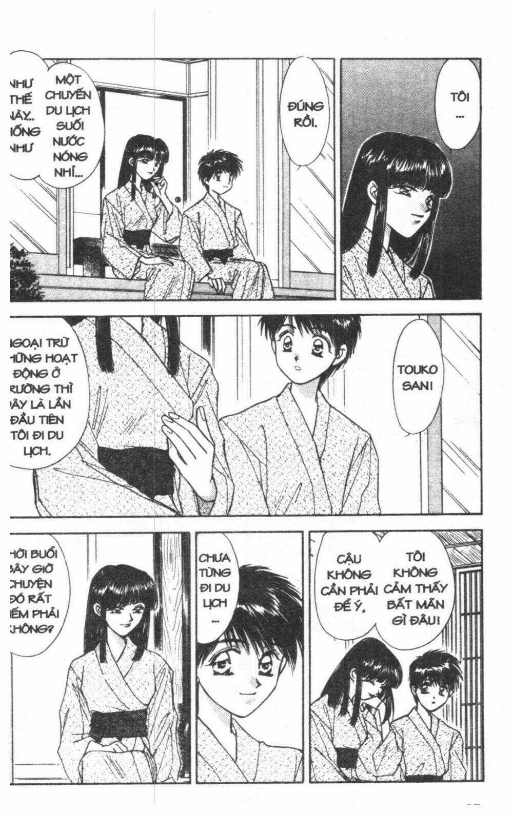 Tsuki No Umareru Yoru Chapter 2 trang 85