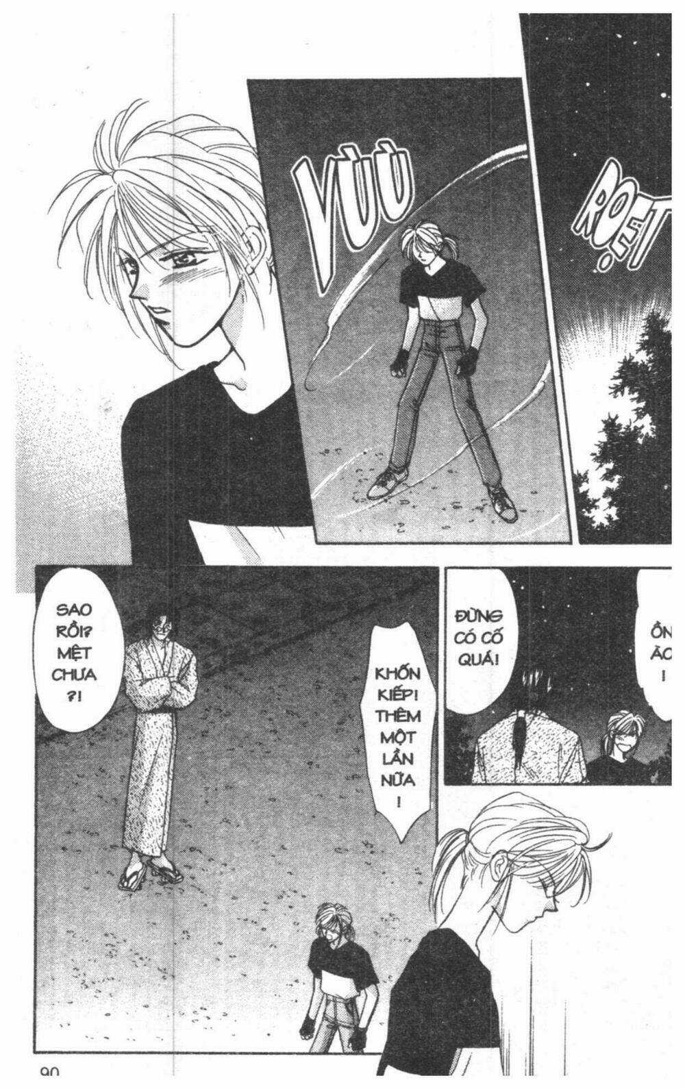 Tsuki No Umareru Yoru Chapter 2 trang 88