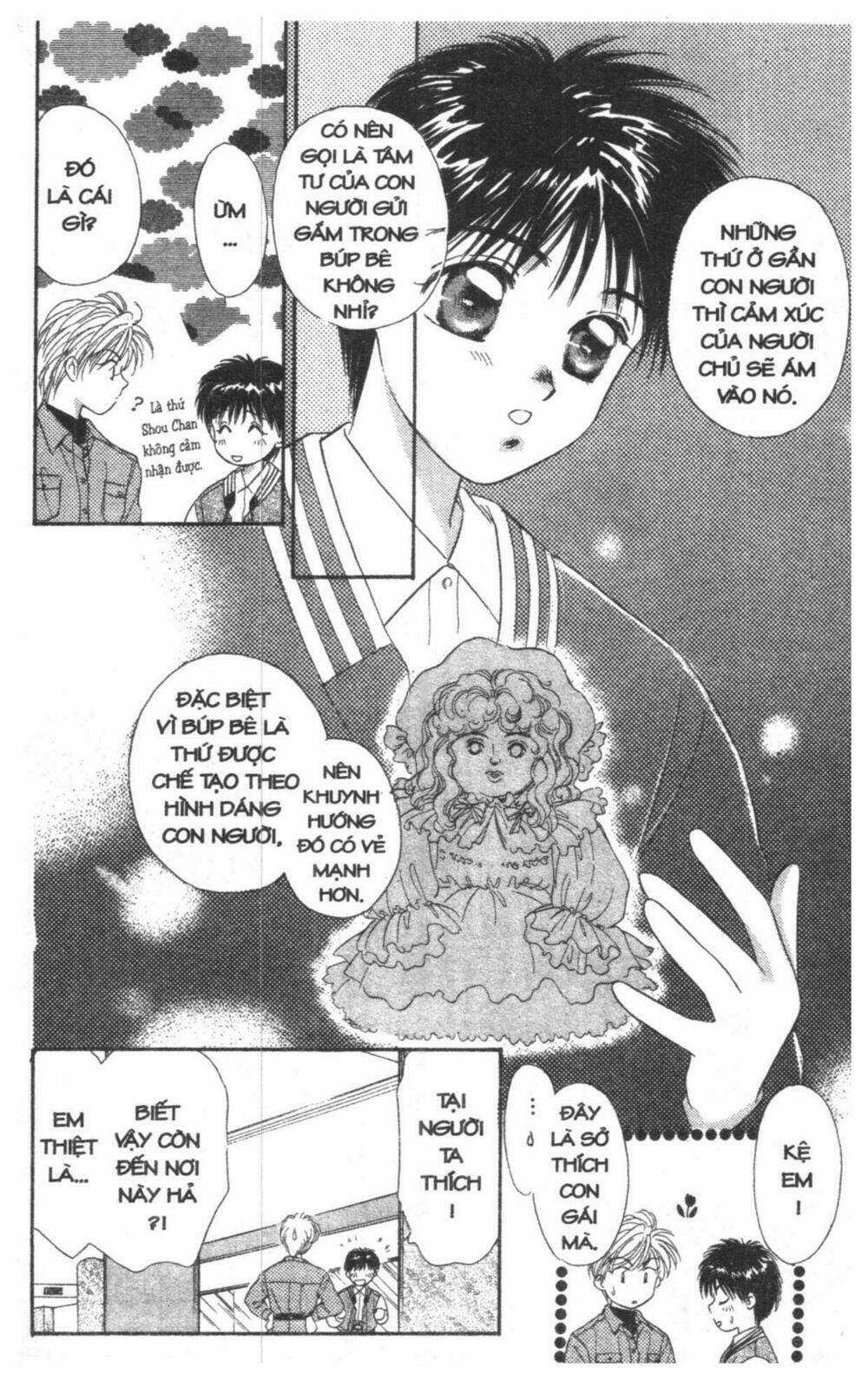 Tsuki No Umareru Yoru Chapter 2 trang 9