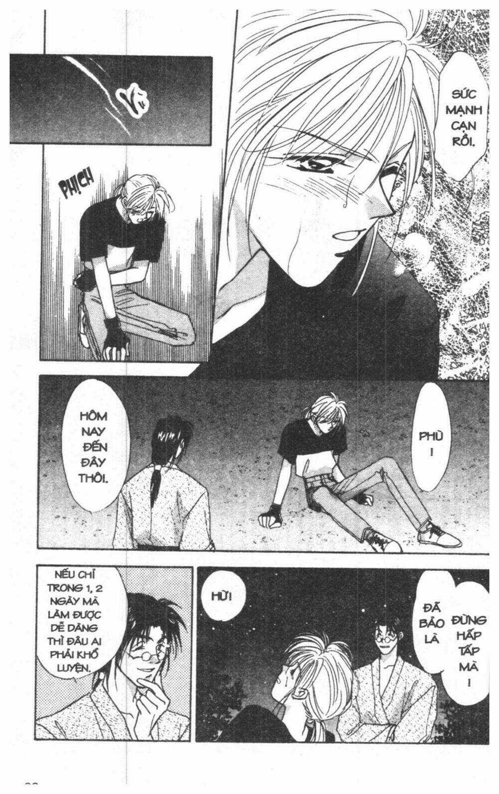 Tsuki No Umareru Yoru Chapter 2 trang 90