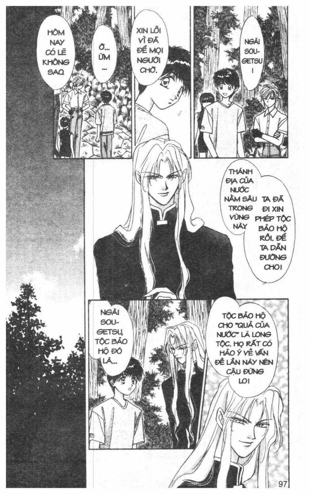 Tsuki No Umareru Yoru Chapter 2 trang 95