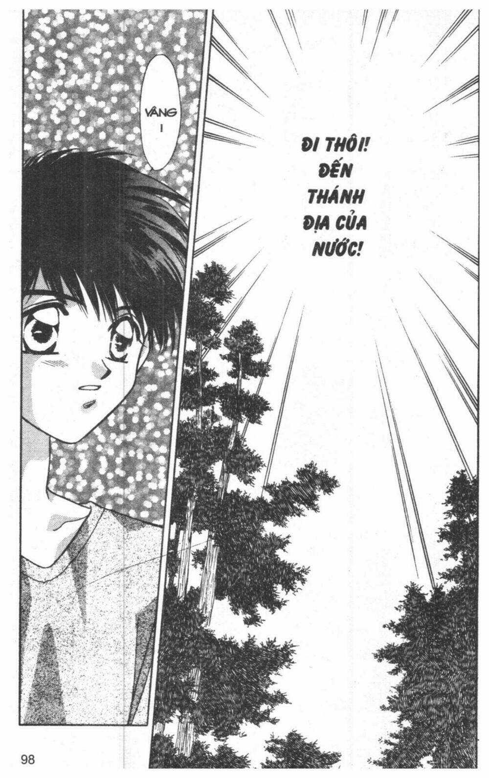 Tsuki No Umareru Yoru Chapter 2 trang 96