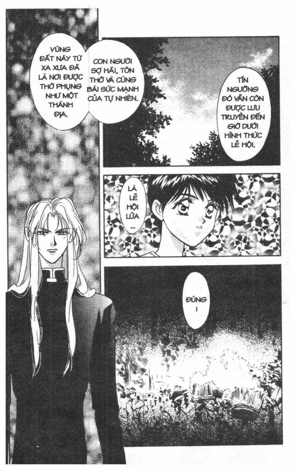 Tsuki No Umareru Yoru Chapter 2 trang 99