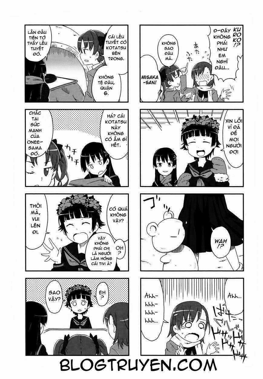 Tsuki No Umareru Yoru Chapter 20 trang 3