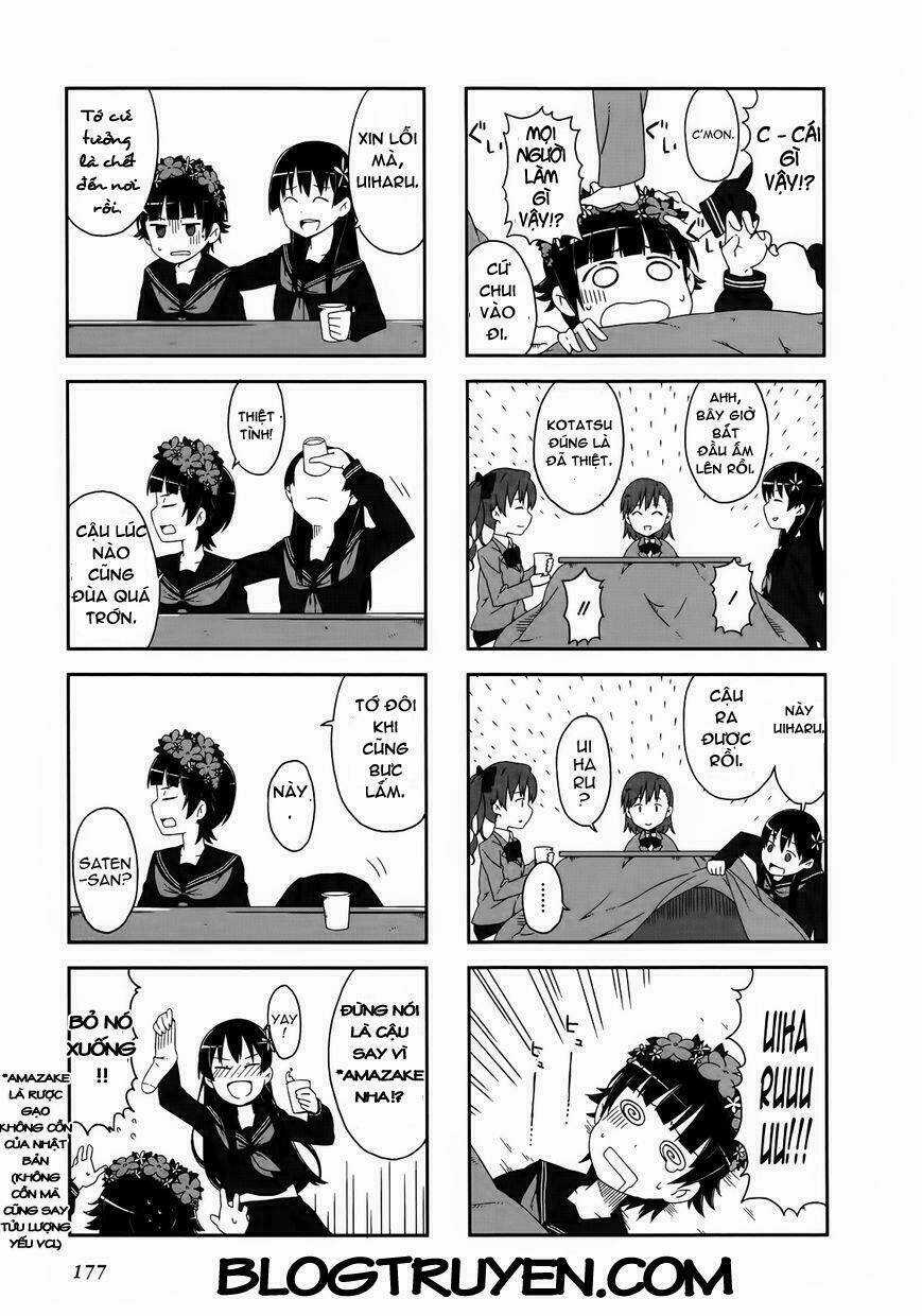 Tsuki No Umareru Yoru Chapter 20 trang 4