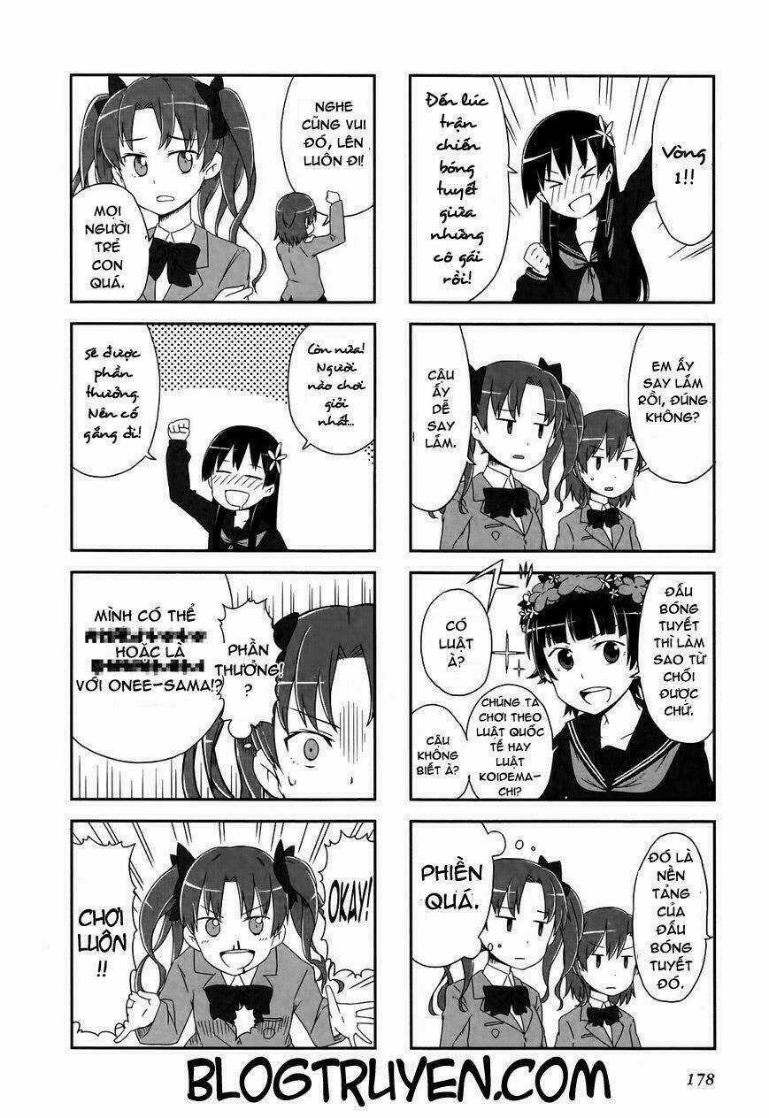 Tsuki No Umareru Yoru Chapter 20 trang 5