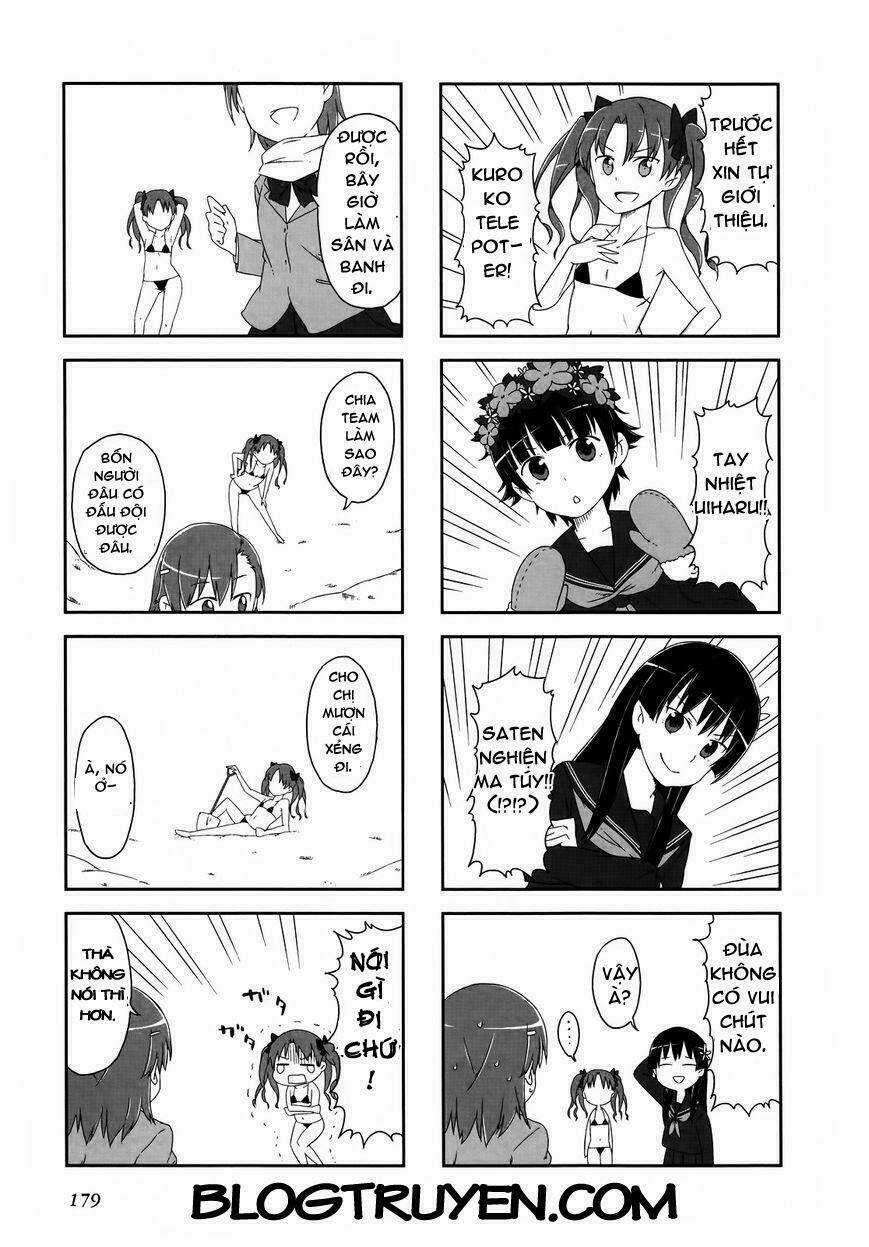 Tsuki No Umareru Yoru Chapter 20 trang 6