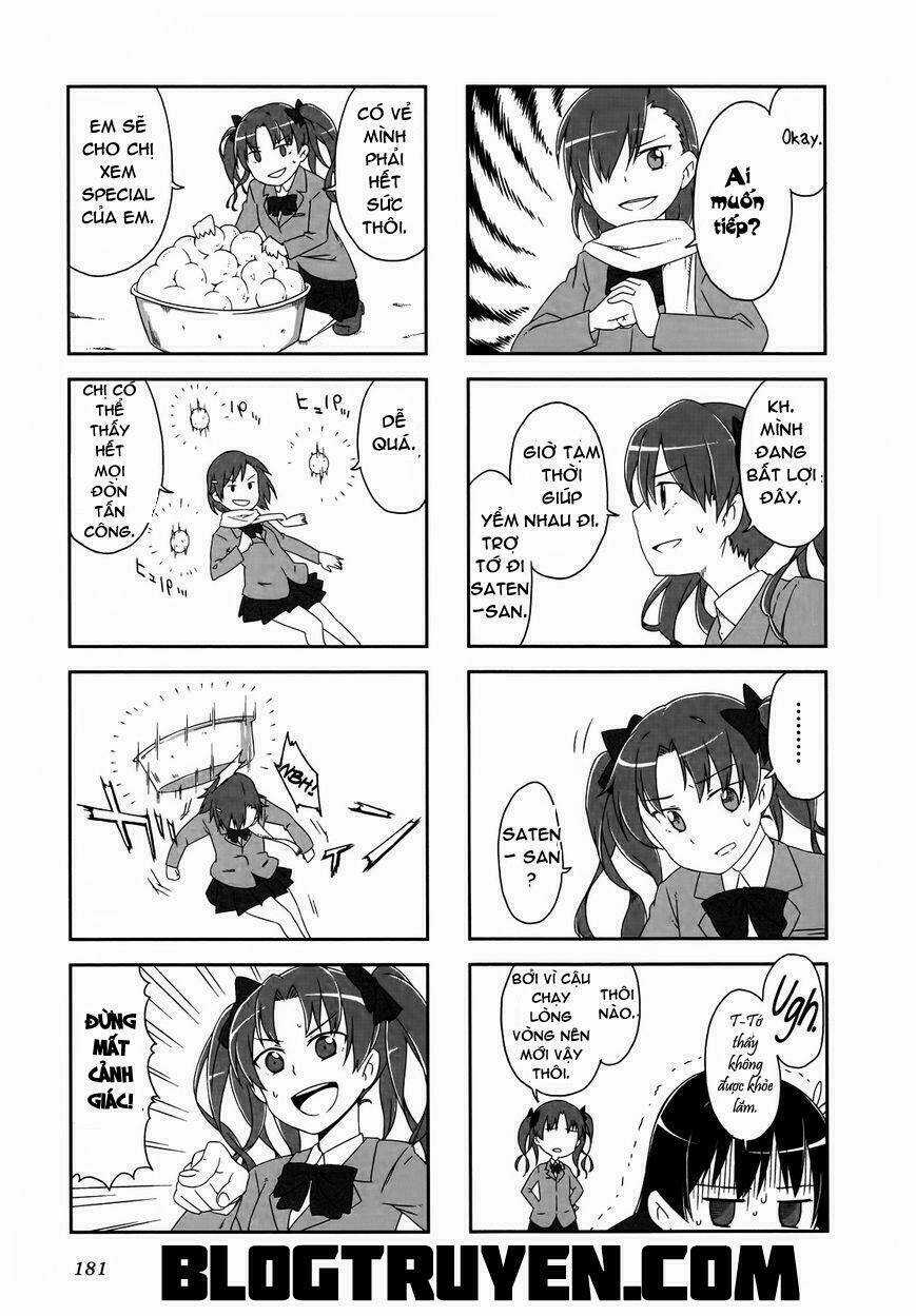 Tsuki No Umareru Yoru Chapter 20 trang 8