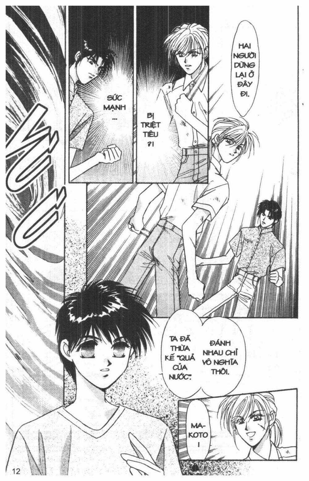 Tsuki No Umareru Yoru Chapter 3 trang 10