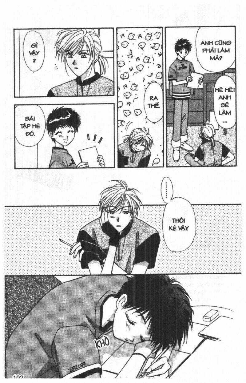 Tsuki No Umareru Yoru Chapter 3 trang 100