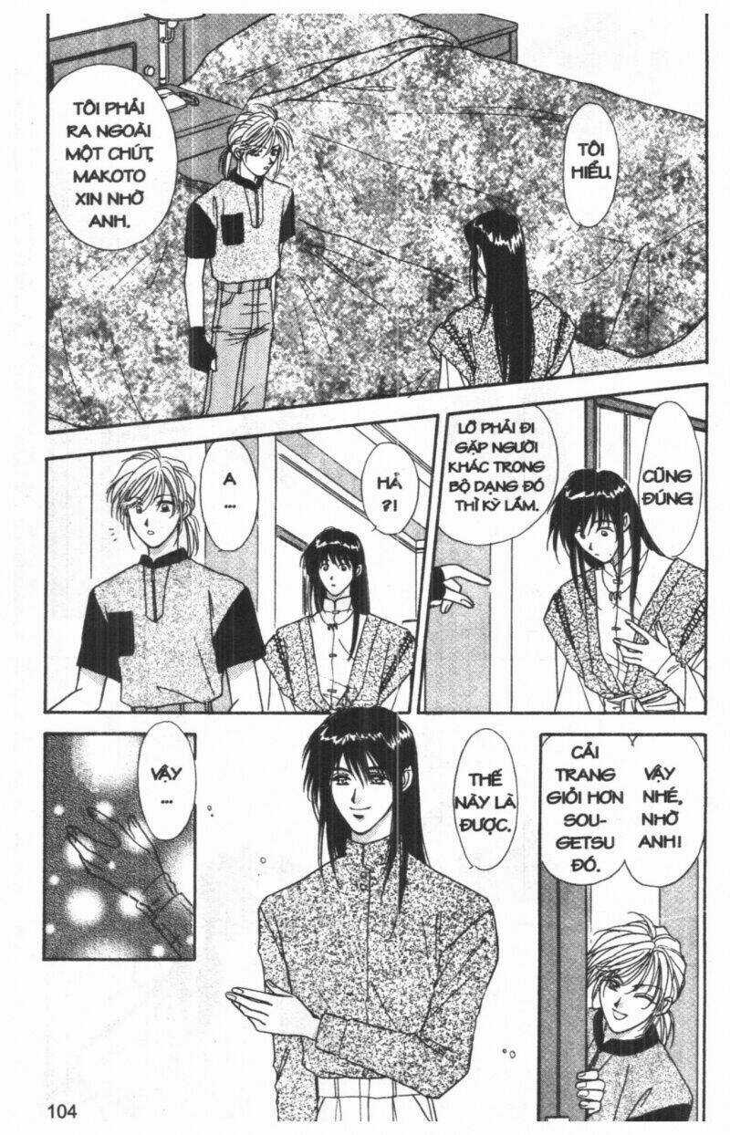 Tsuki No Umareru Yoru Chapter 3 trang 102