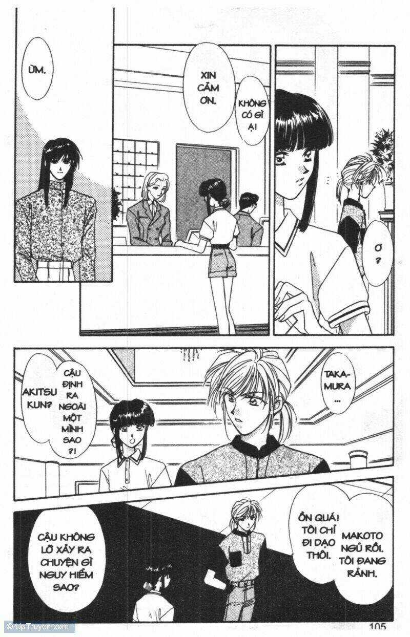 Tsuki No Umareru Yoru Chapter 3 trang 103