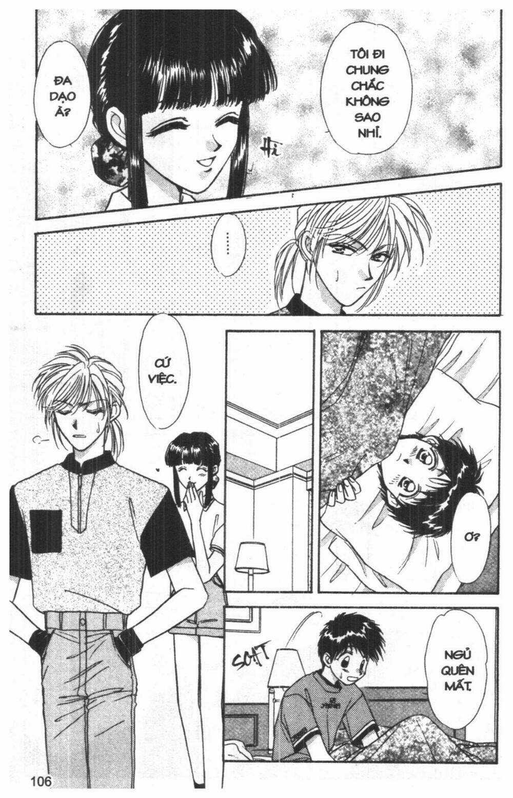 Tsuki No Umareru Yoru Chapter 3 trang 104