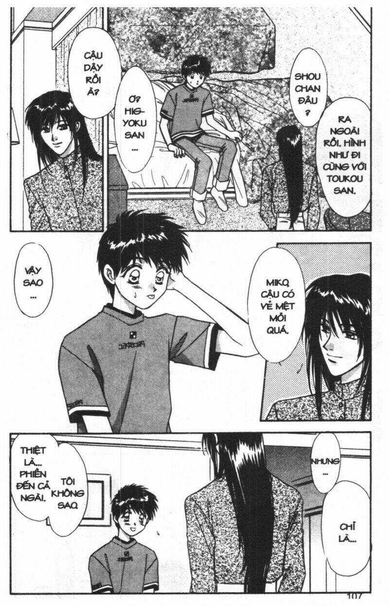 Tsuki No Umareru Yoru Chapter 3 trang 105