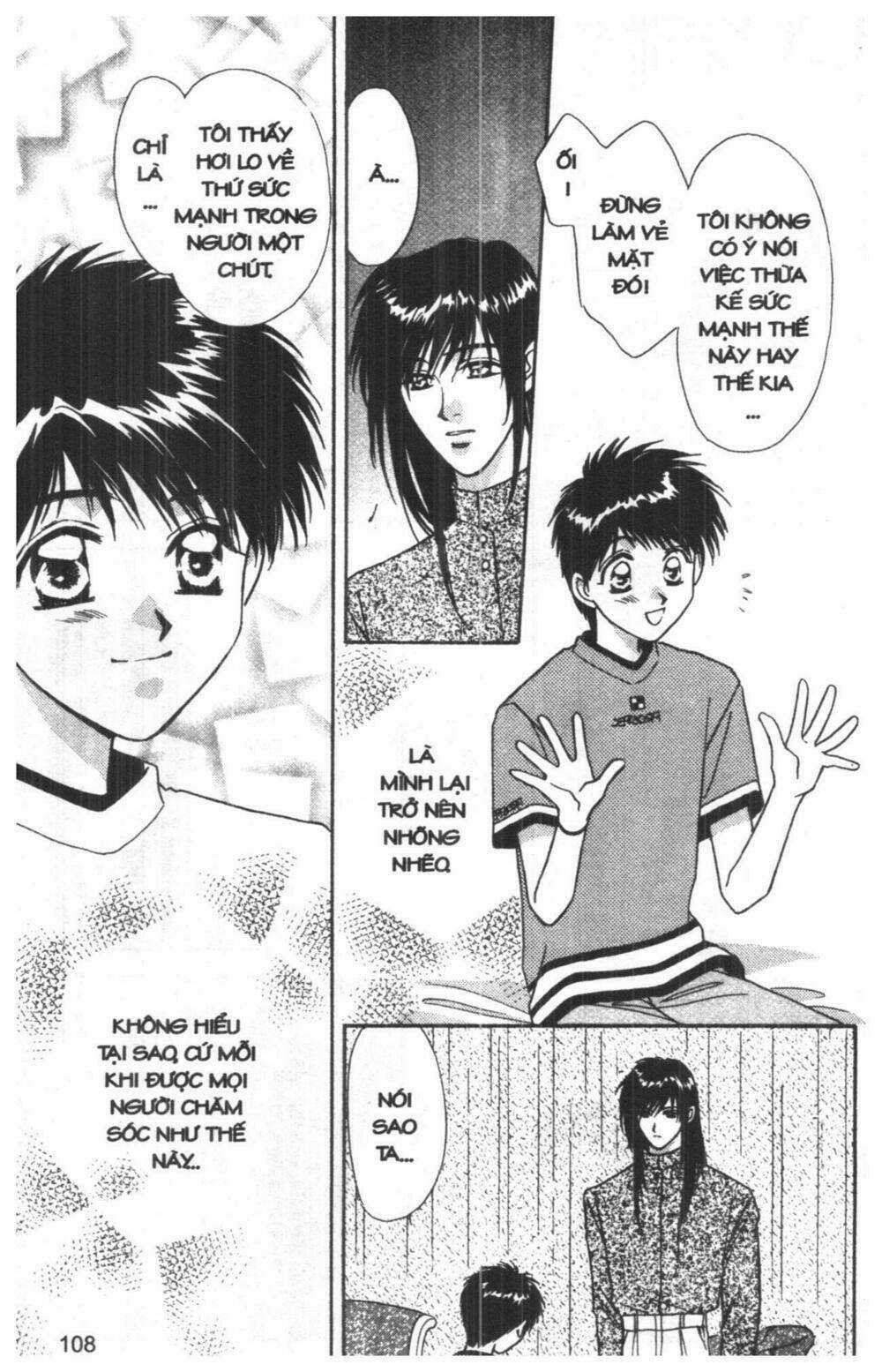 Tsuki No Umareru Yoru Chapter 3 trang 106