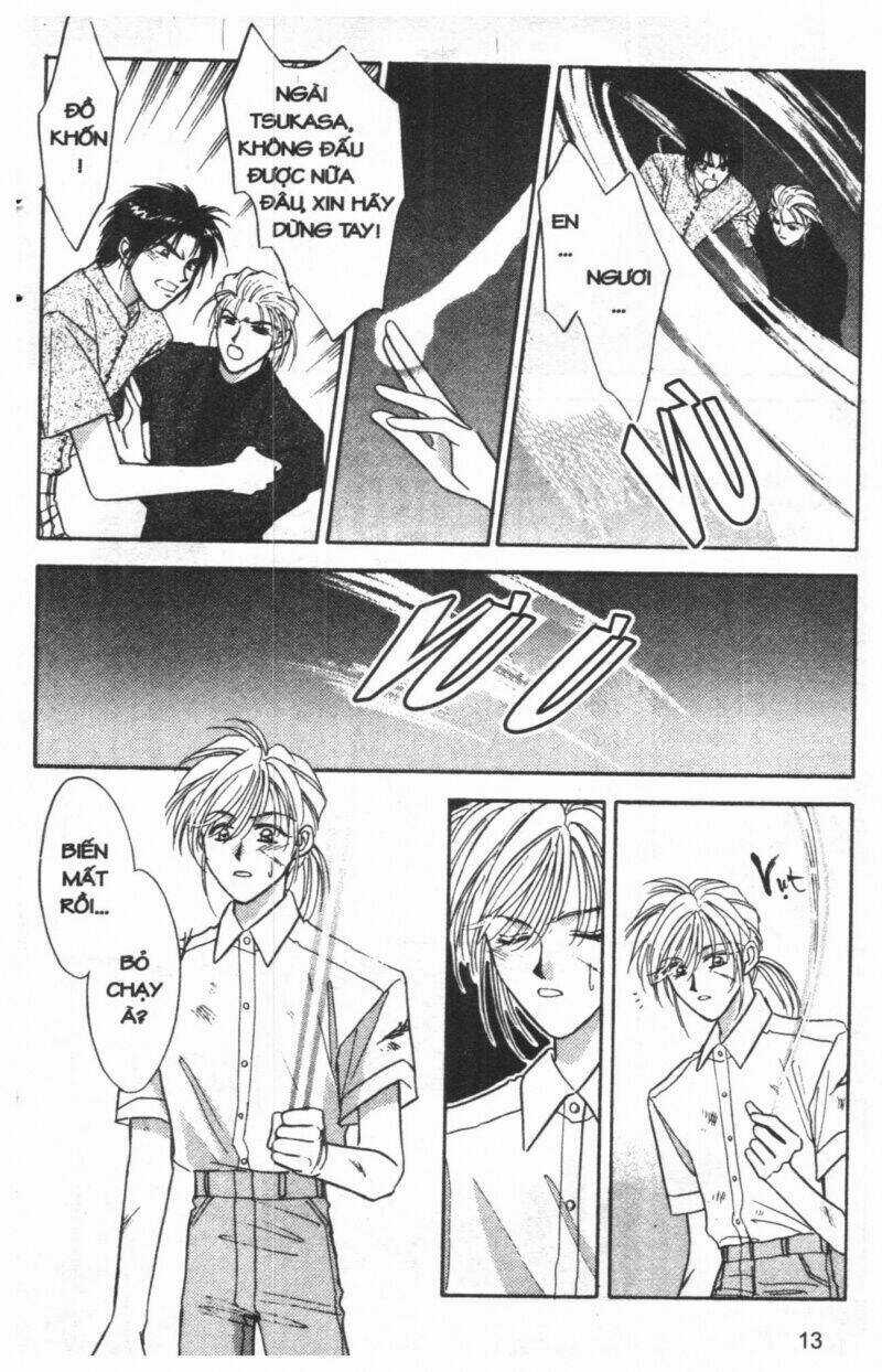 Tsuki No Umareru Yoru Chapter 3 trang 11