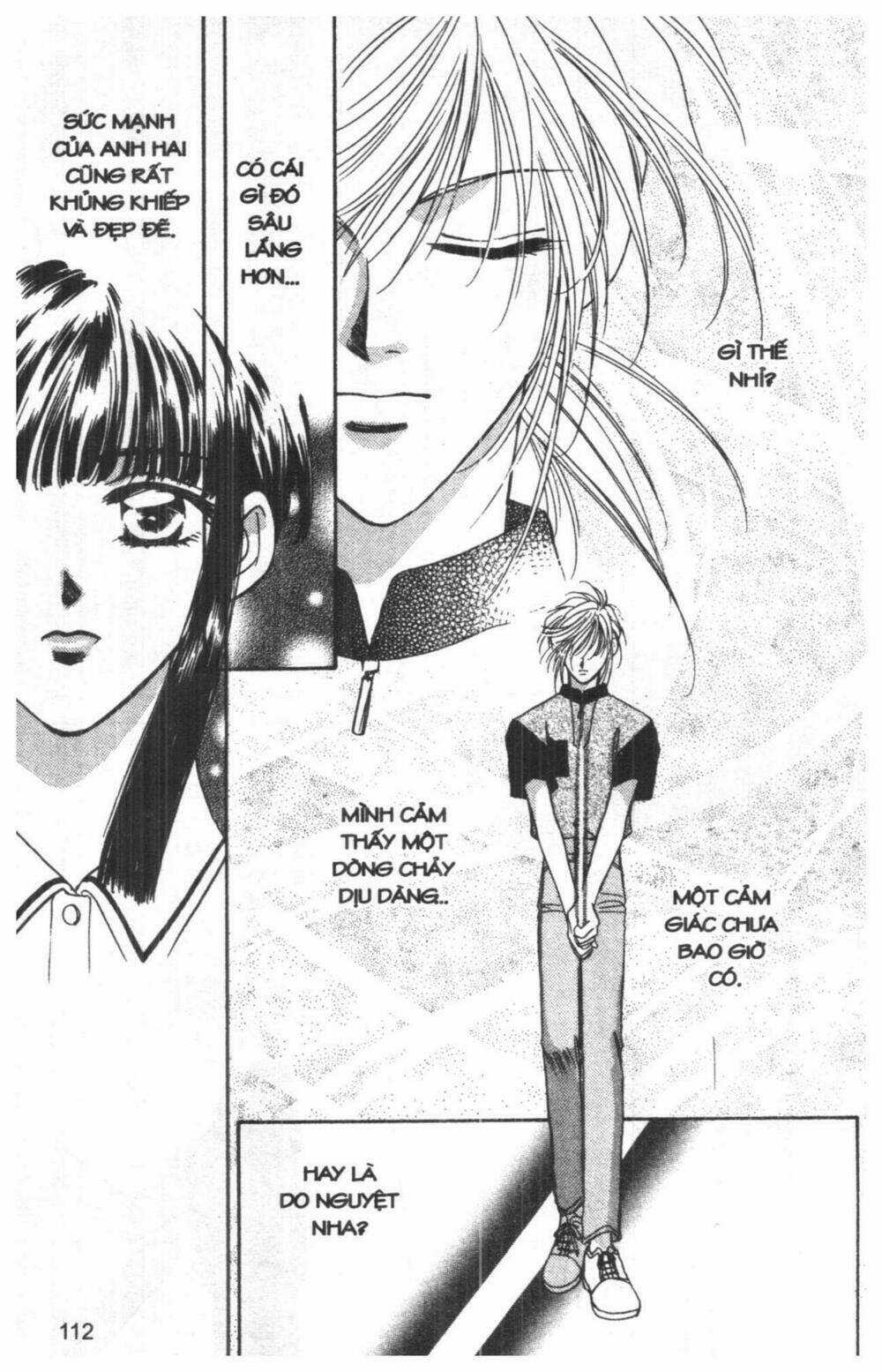 Tsuki No Umareru Yoru Chapter 3 trang 110