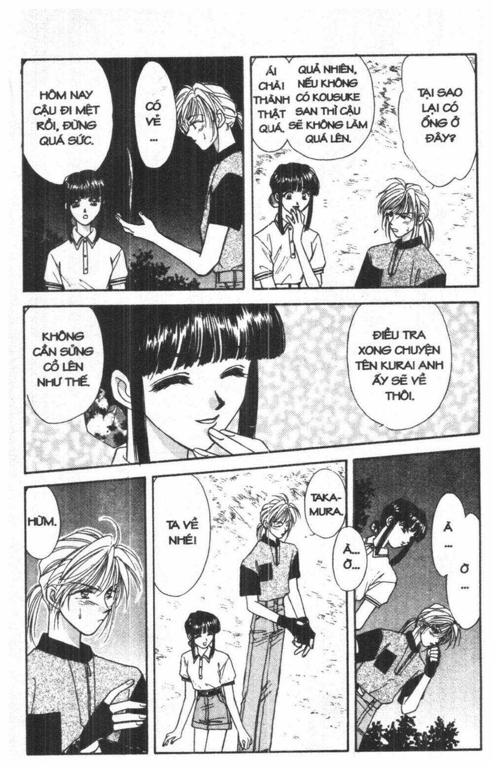 Tsuki No Umareru Yoru Chapter 3 trang 112