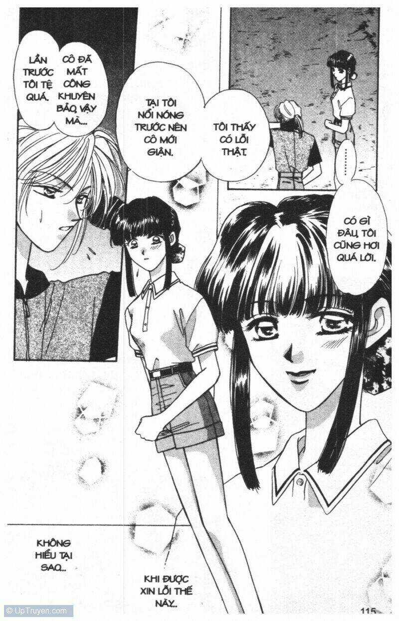 Tsuki No Umareru Yoru Chapter 3 trang 113