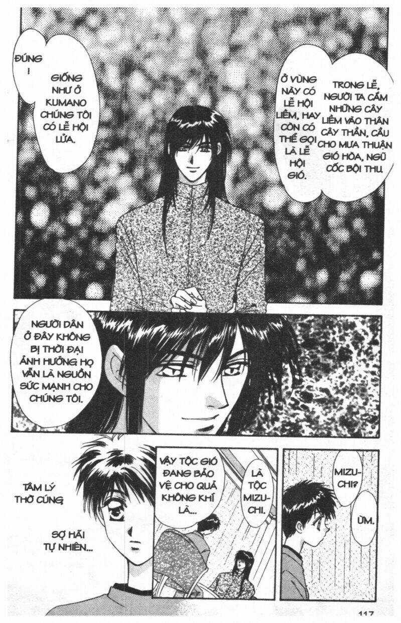 Tsuki No Umareru Yoru Chapter 3 trang 115