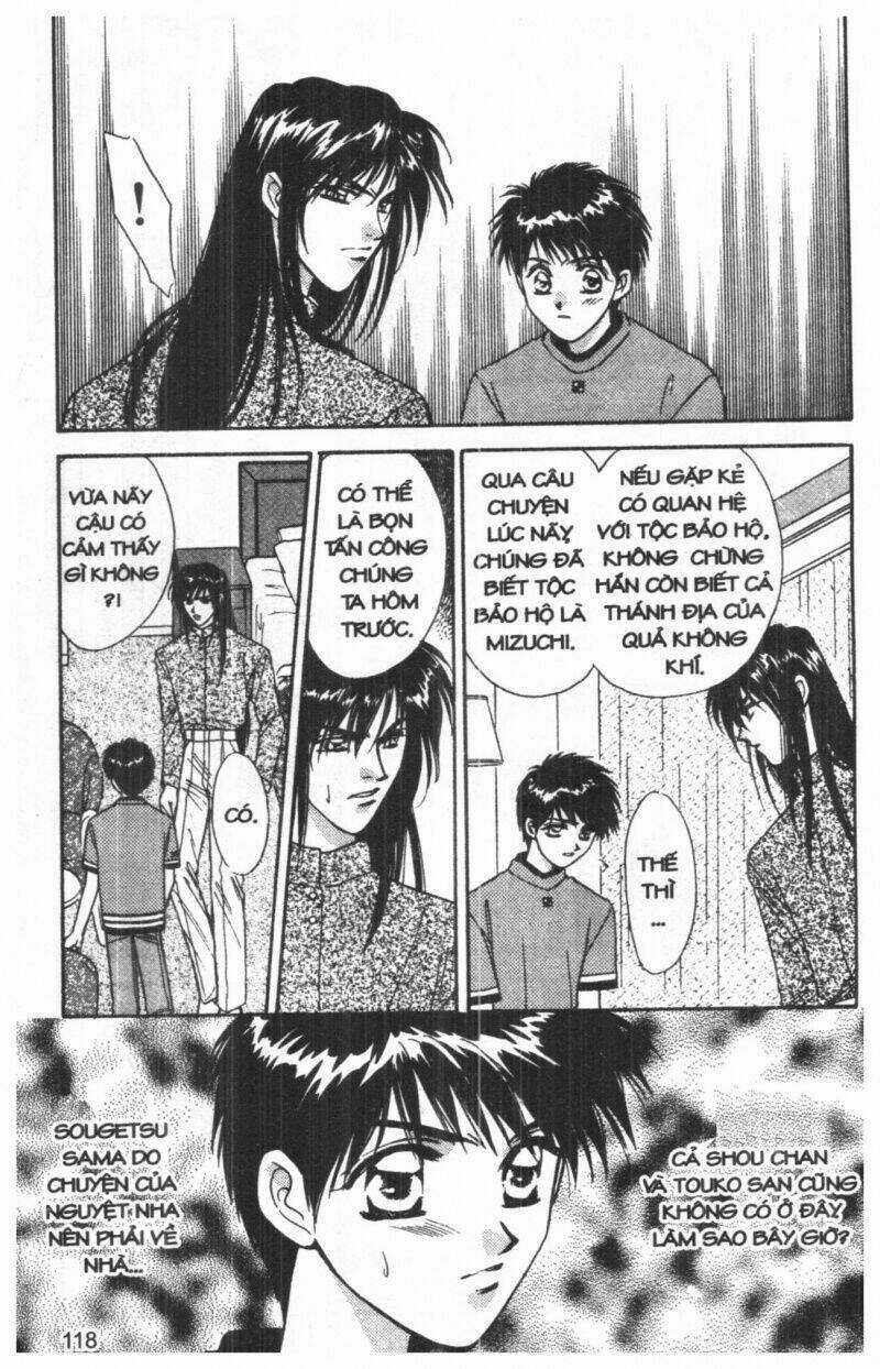 Tsuki No Umareru Yoru Chapter 3 trang 116