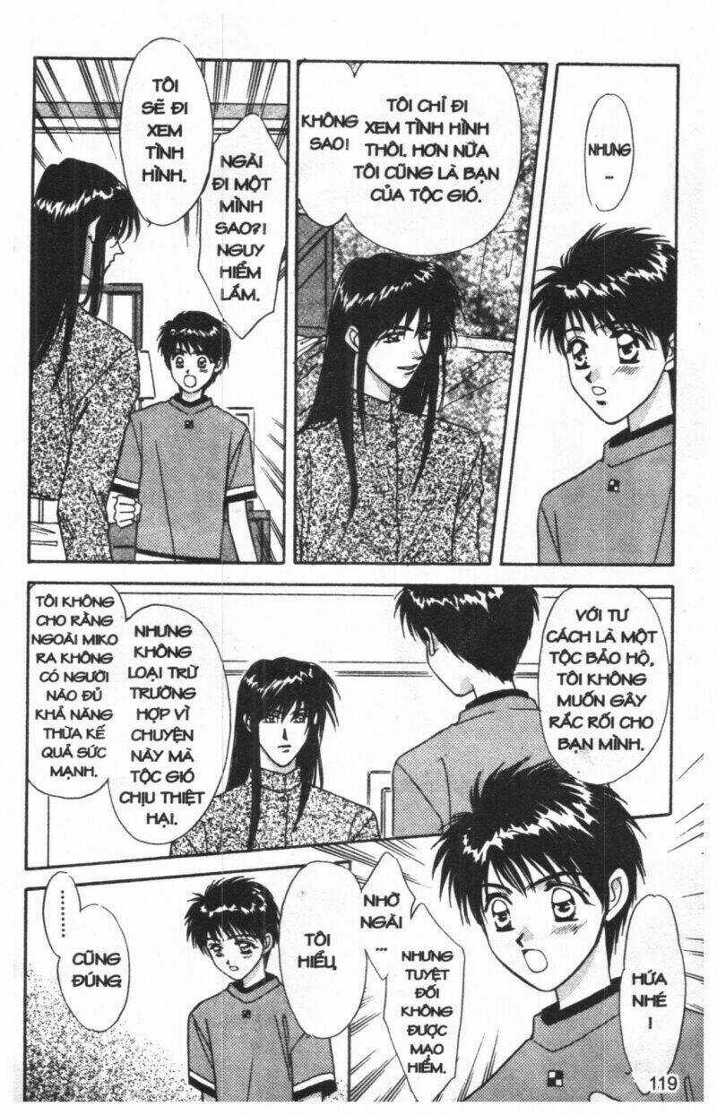 Tsuki No Umareru Yoru Chapter 3 trang 117