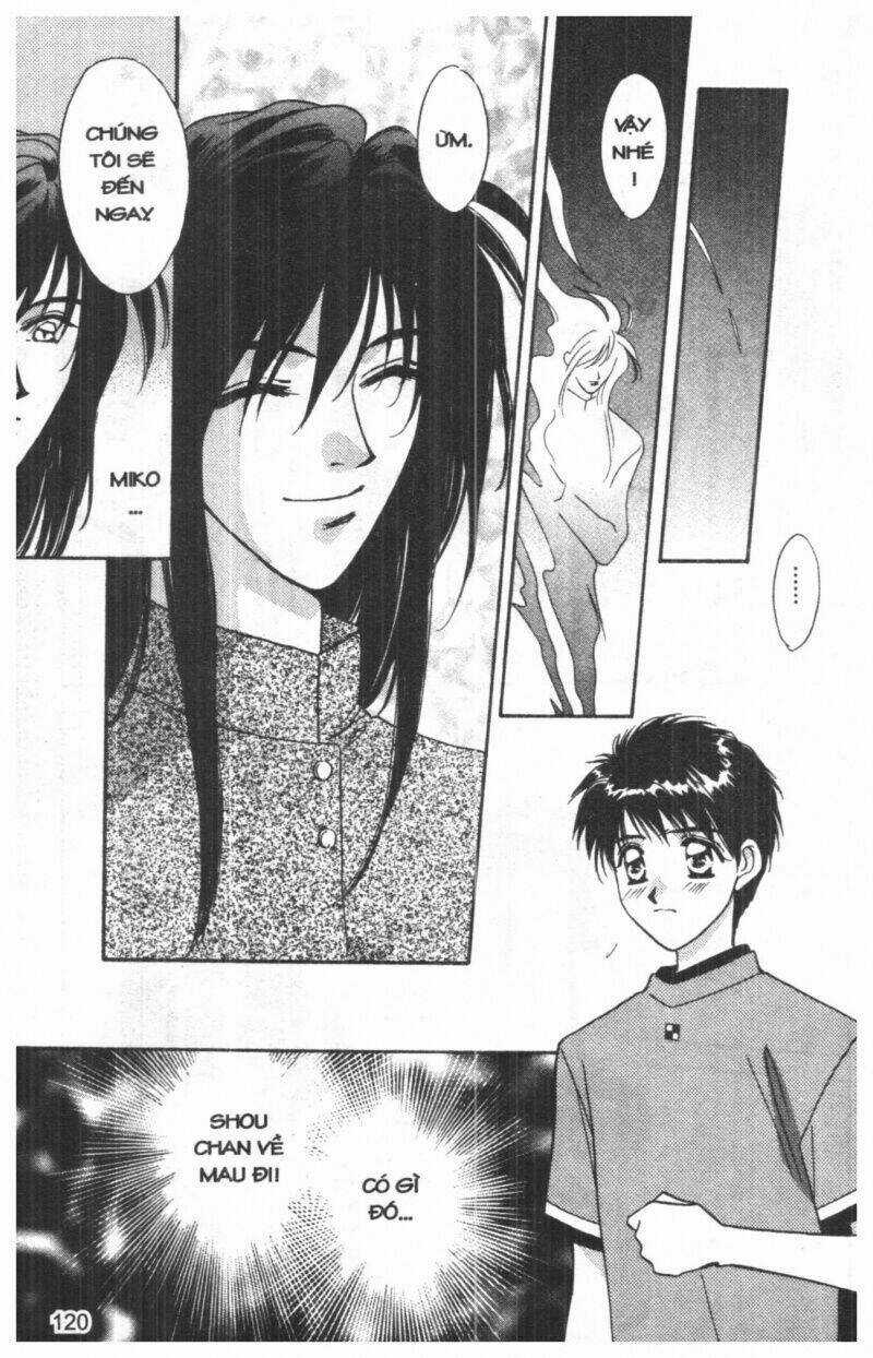 Tsuki No Umareru Yoru Chapter 3 trang 118