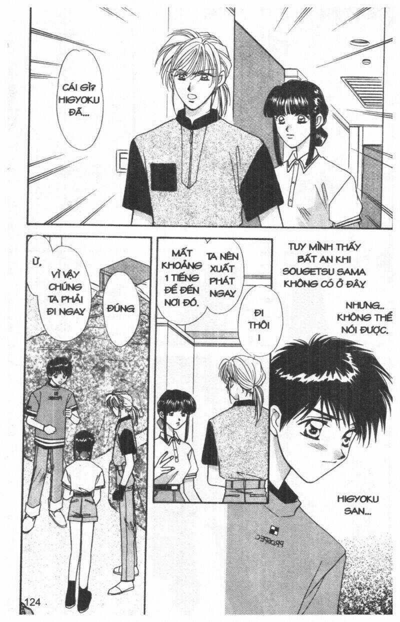 Tsuki No Umareru Yoru Chapter 3 trang 122