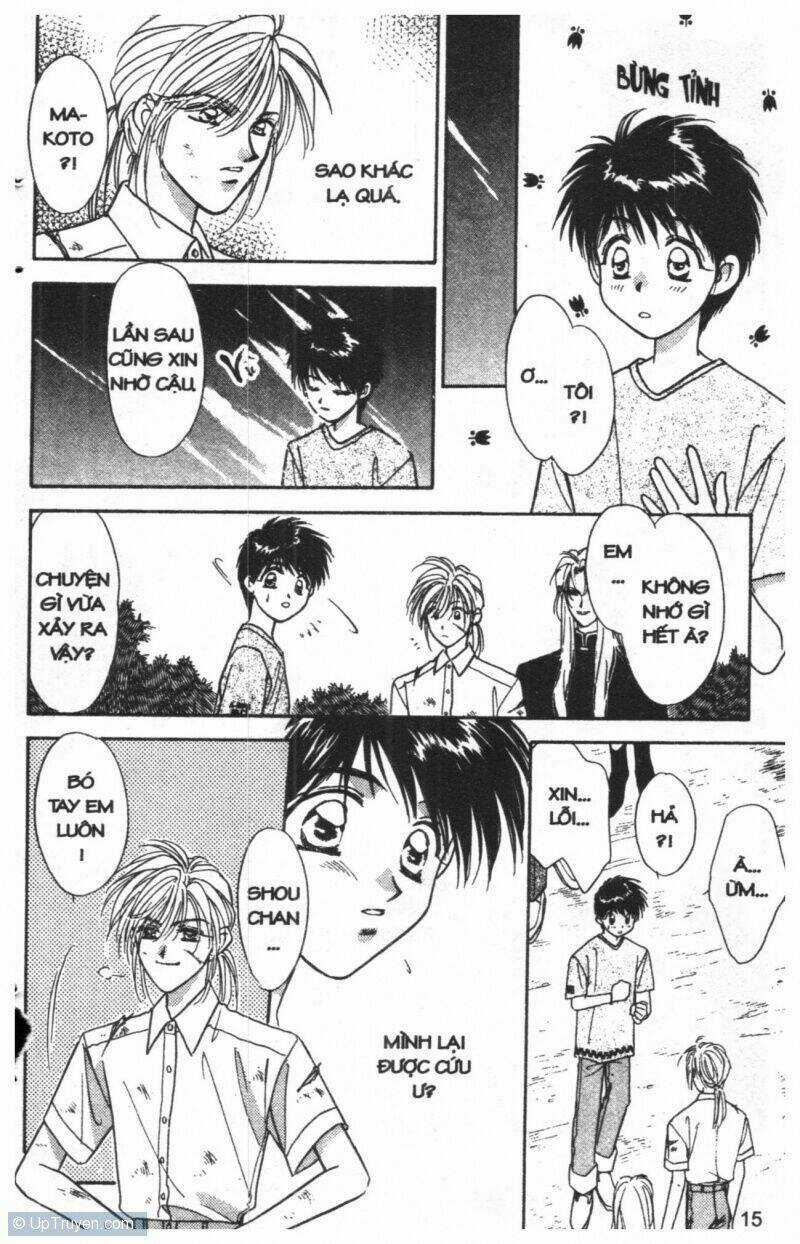 Tsuki No Umareru Yoru Chapter 3 trang 13