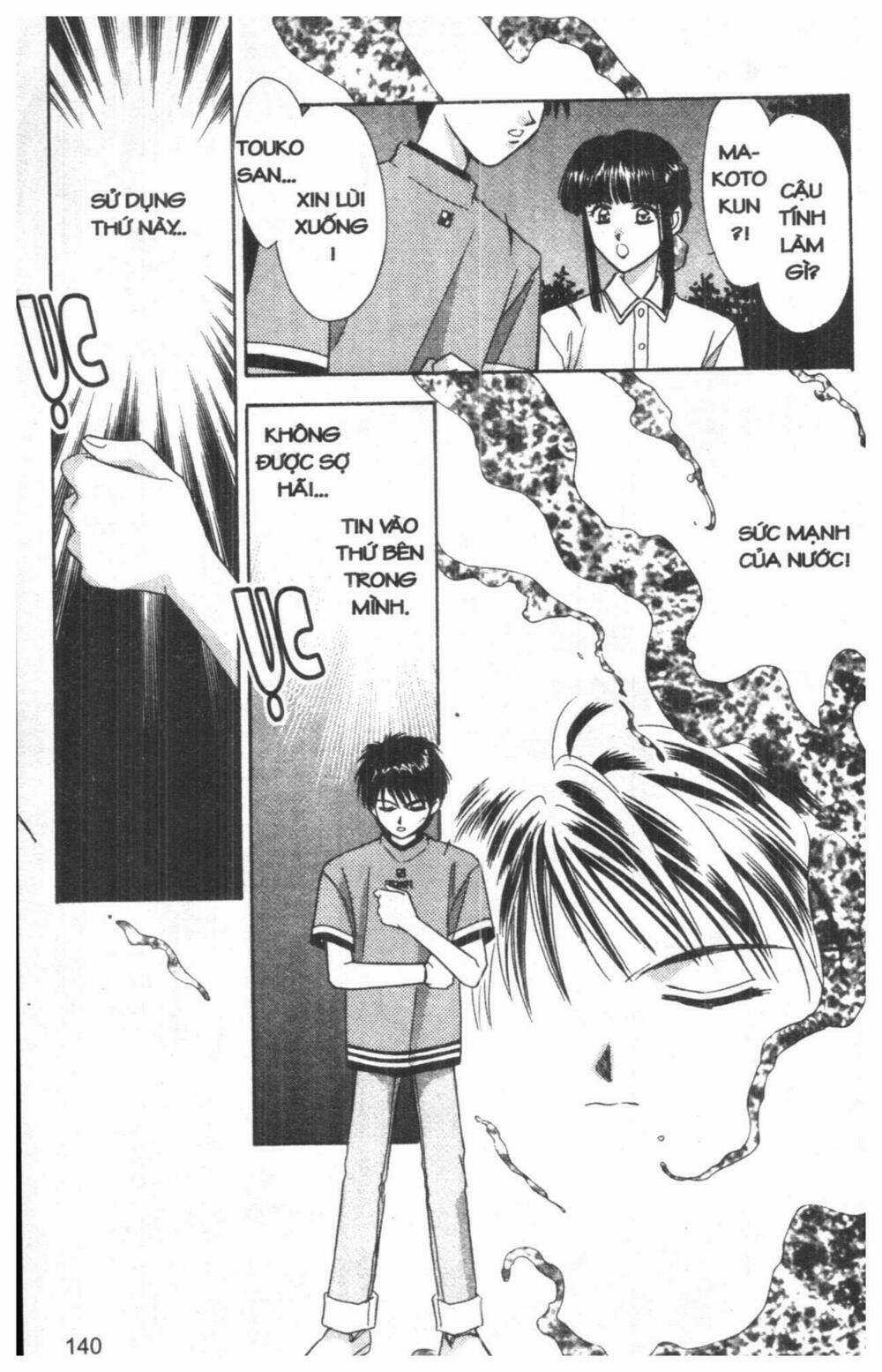 Tsuki No Umareru Yoru Chapter 3 trang 138