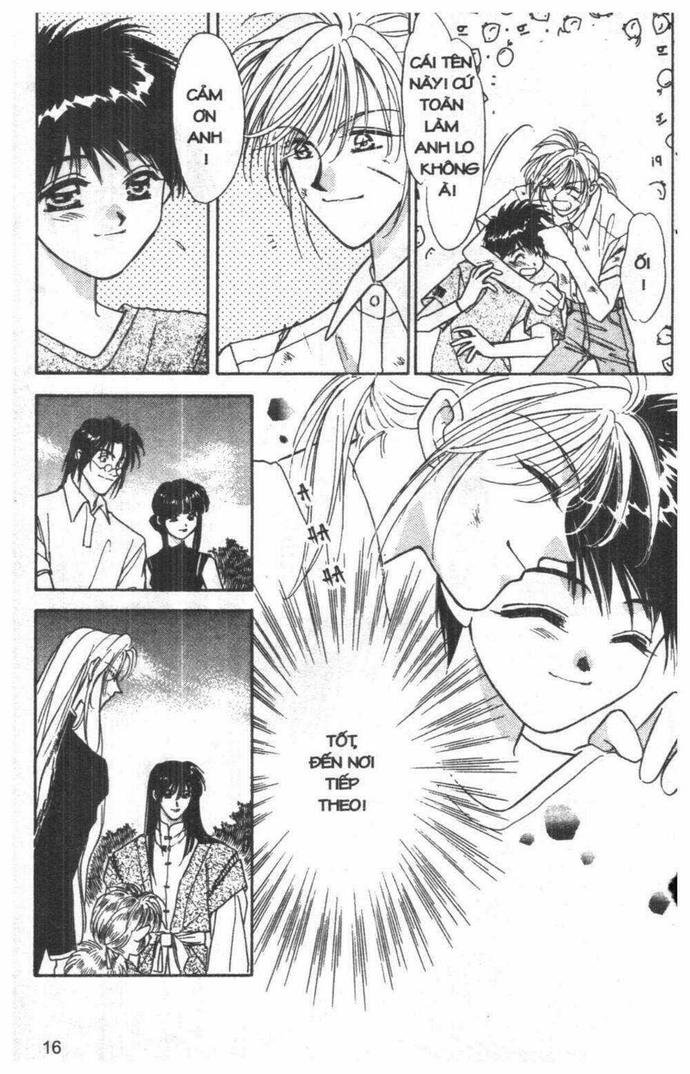 Tsuki No Umareru Yoru Chapter 3 trang 14