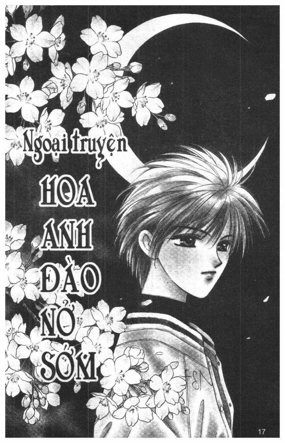 Tsuki No Umareru Yoru Chapter 3 trang 15