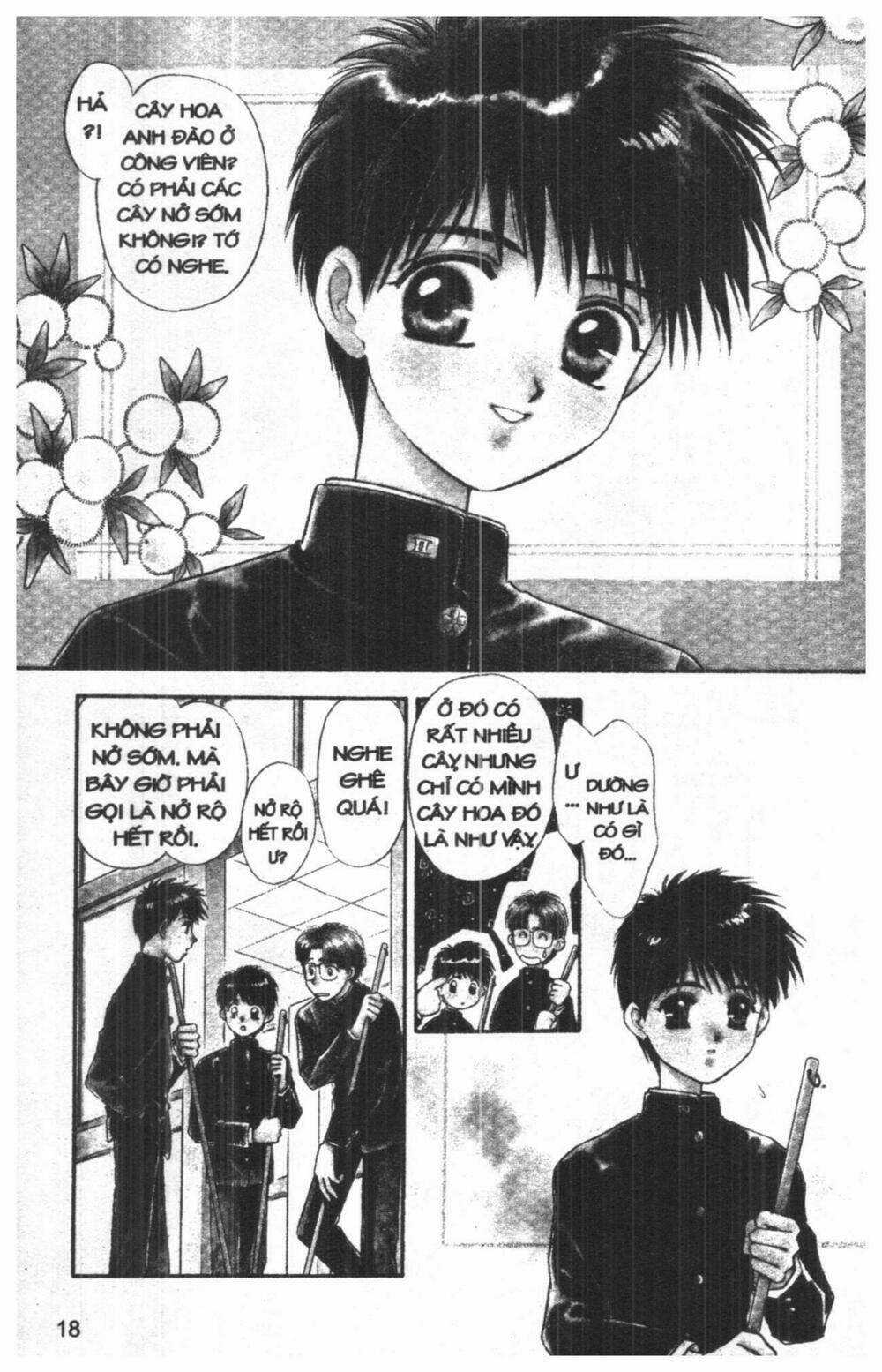 Tsuki No Umareru Yoru Chapter 3 trang 16