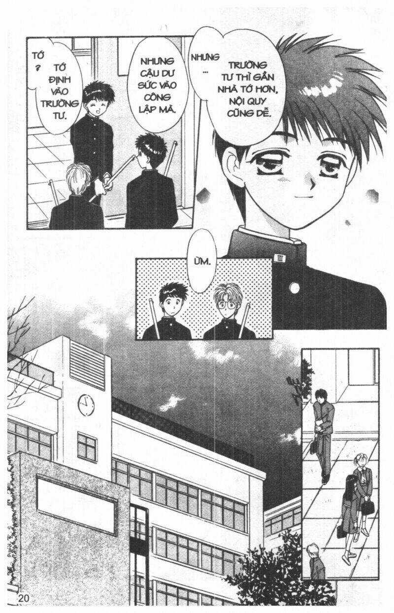 Tsuki No Umareru Yoru Chapter 3 trang 18