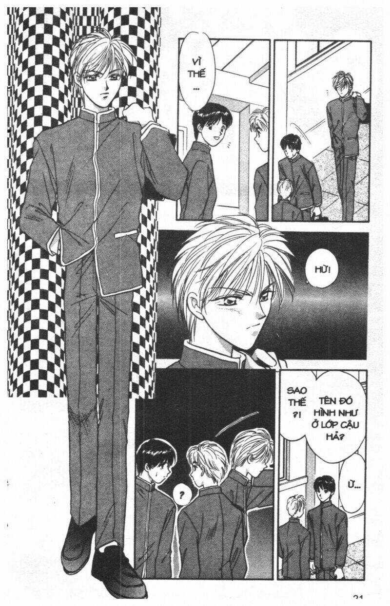 Tsuki No Umareru Yoru Chapter 3 trang 19