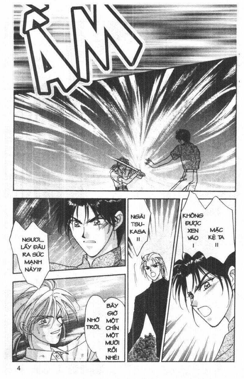 Tsuki No Umareru Yoru Chapter 3 trang 2