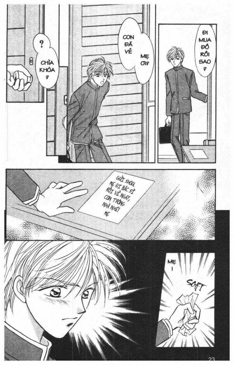 Tsuki No Umareru Yoru Chapter 3 trang 21