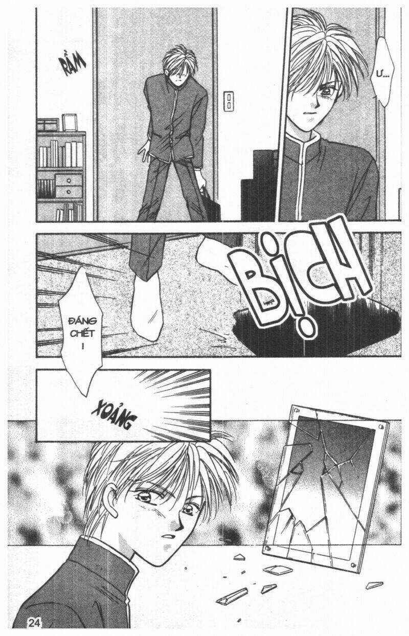 Tsuki No Umareru Yoru Chapter 3 trang 22