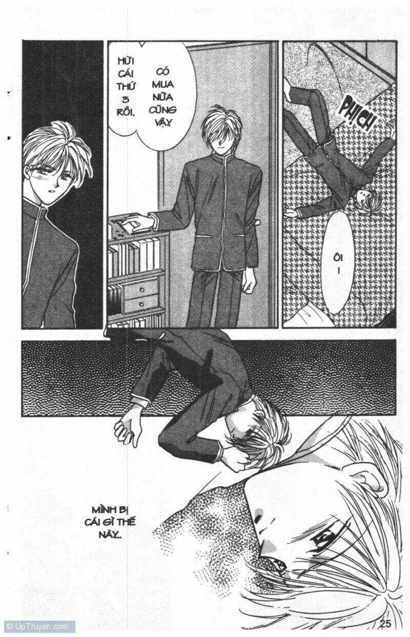 Tsuki No Umareru Yoru Chapter 3 trang 23