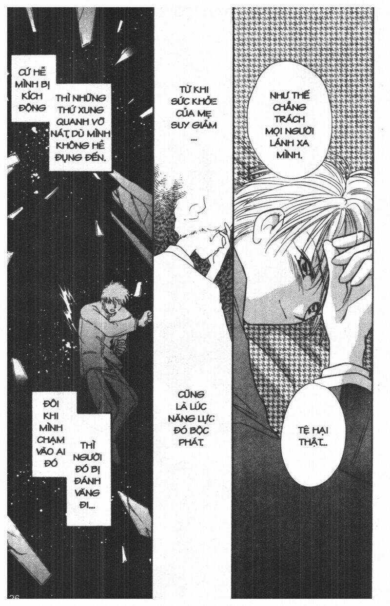 Tsuki No Umareru Yoru Chapter 3 trang 24