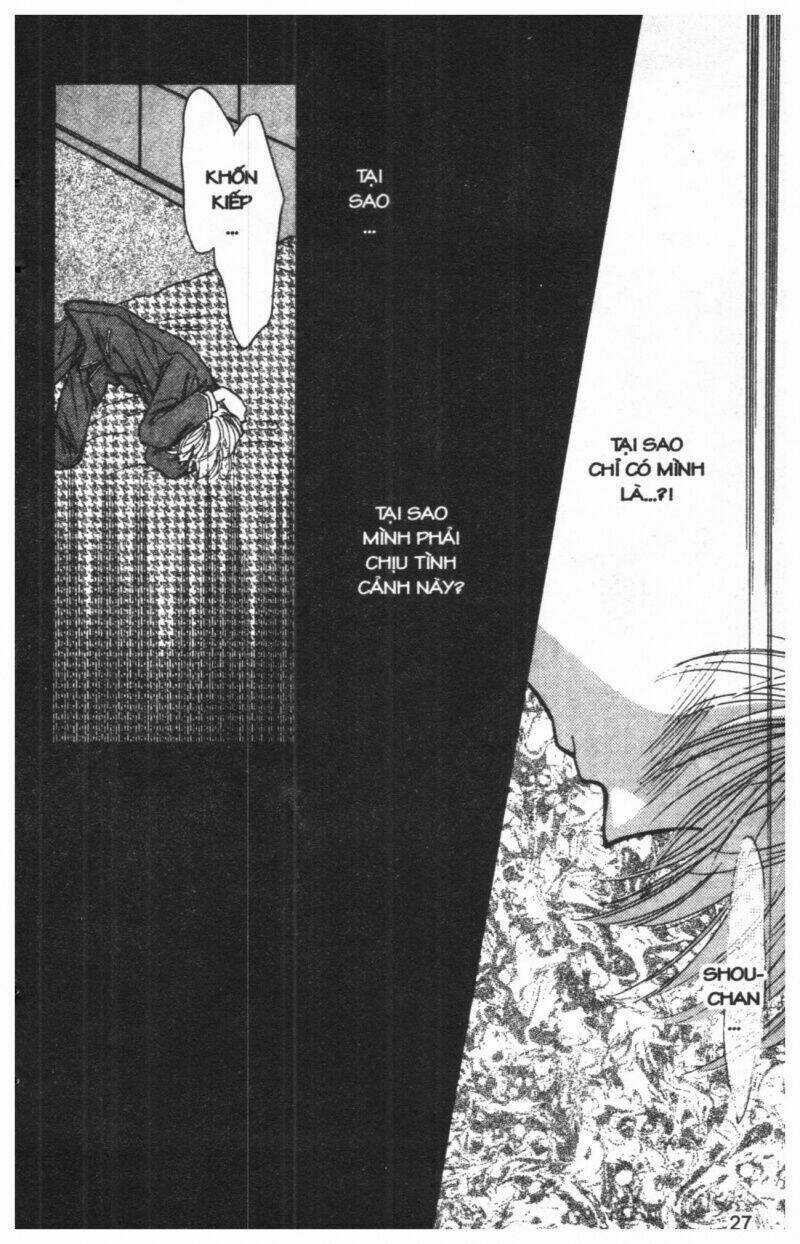 Tsuki No Umareru Yoru Chapter 3 trang 25