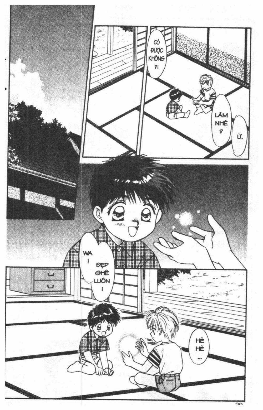 Tsuki No Umareru Yoru Chapter 3 trang 27