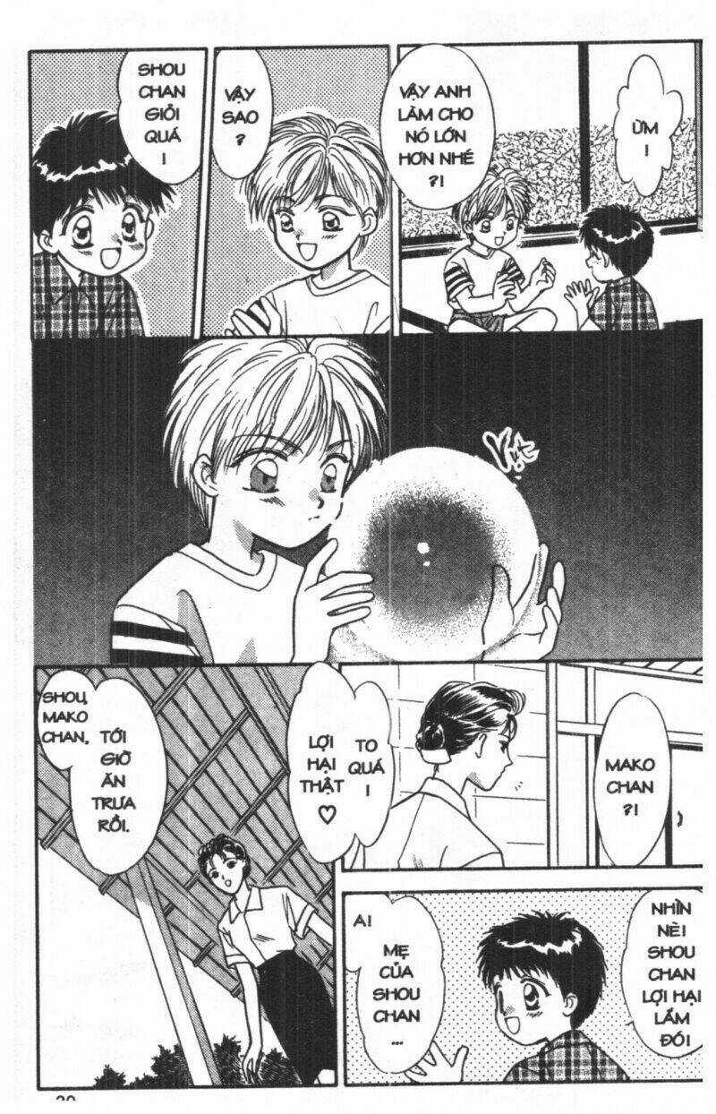 Tsuki No Umareru Yoru Chapter 3 trang 28