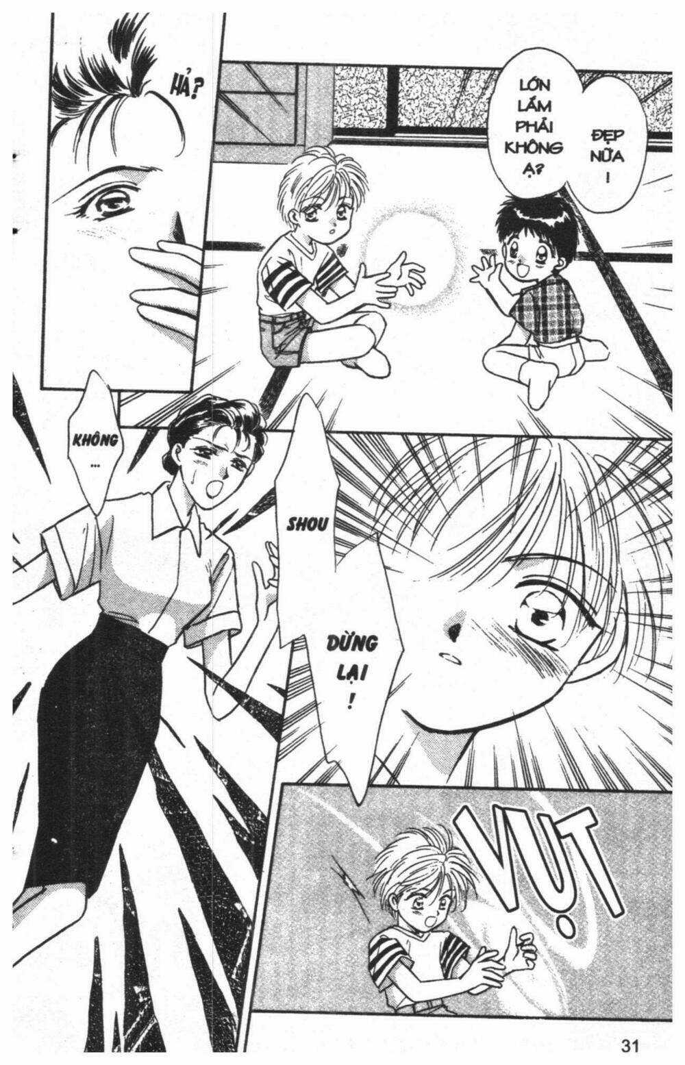 Tsuki No Umareru Yoru Chapter 3 trang 29