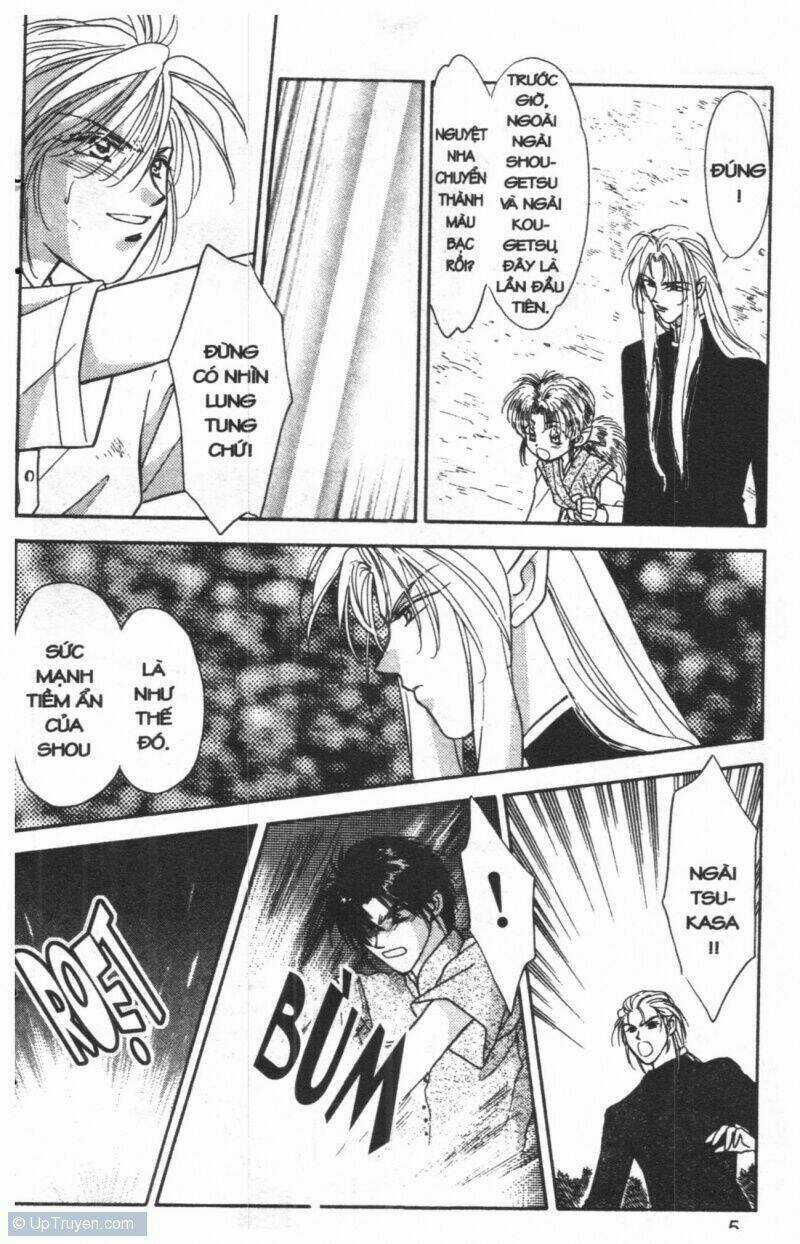 Tsuki No Umareru Yoru Chapter 3 trang 3