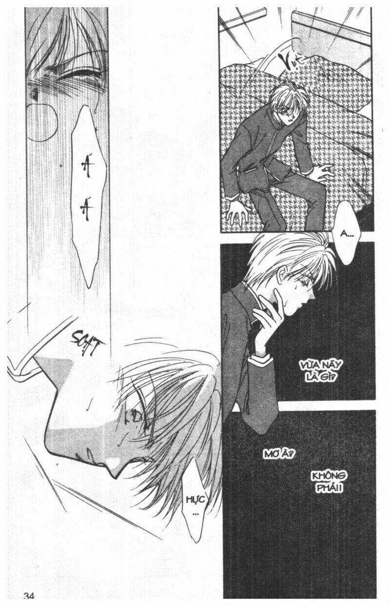 Tsuki No Umareru Yoru Chapter 3 trang 32