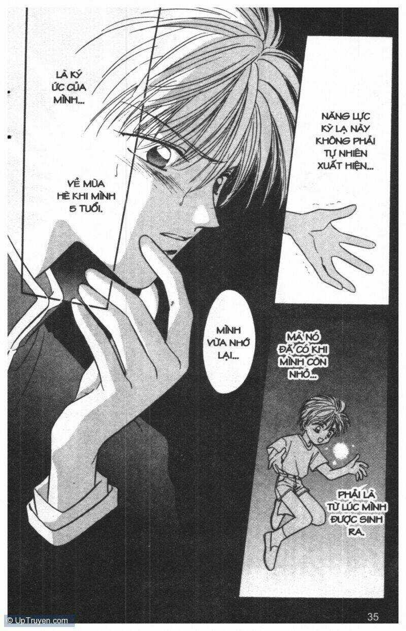 Tsuki No Umareru Yoru Chapter 3 trang 33